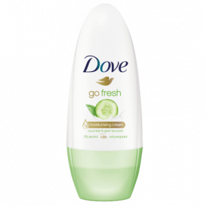 Dove Go Fresh Cucumber & Green Tea Roll On Antiperspirant Deodorant 50 ml